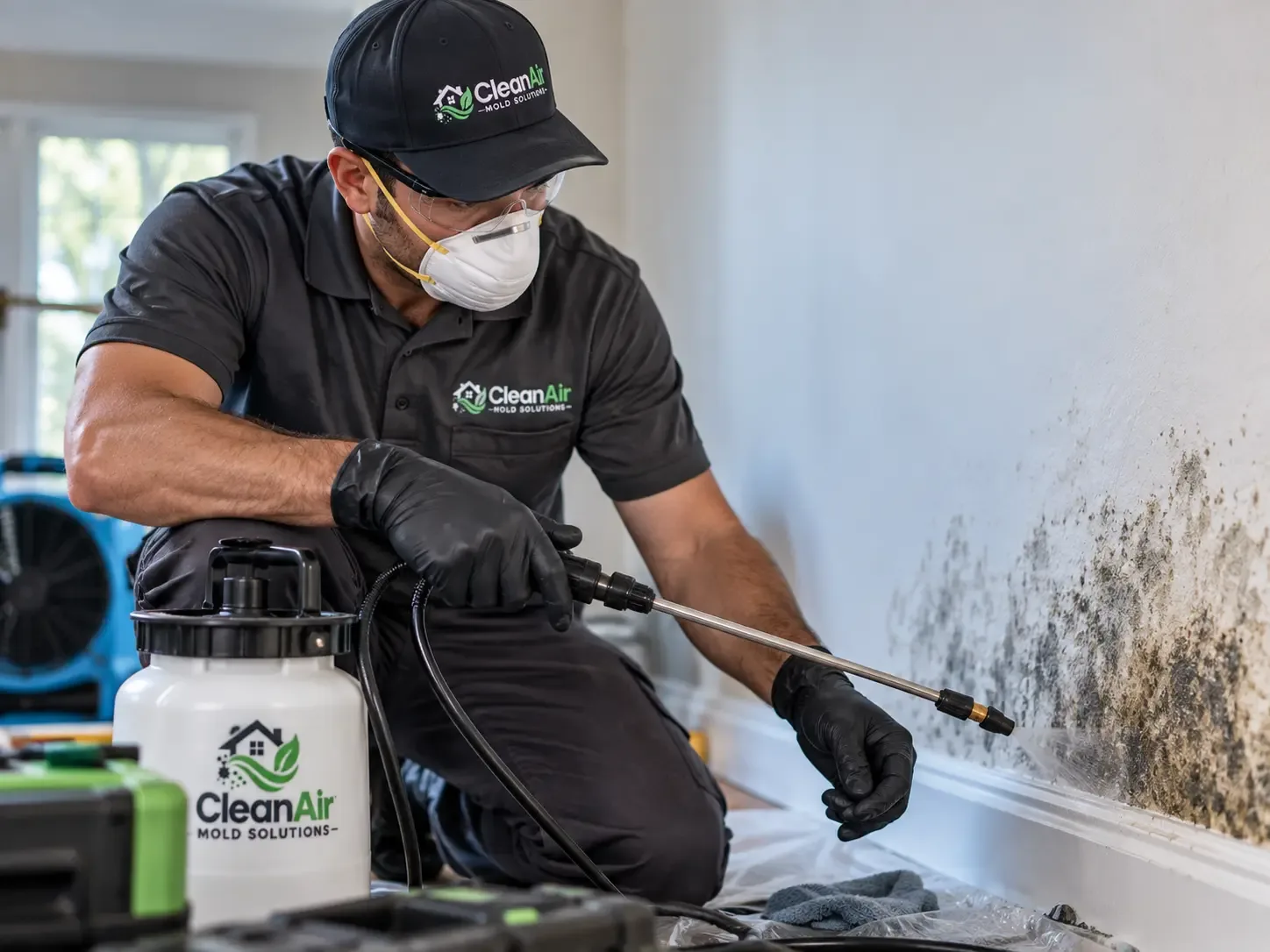 Why choose Mold Remediation in Regina, KY